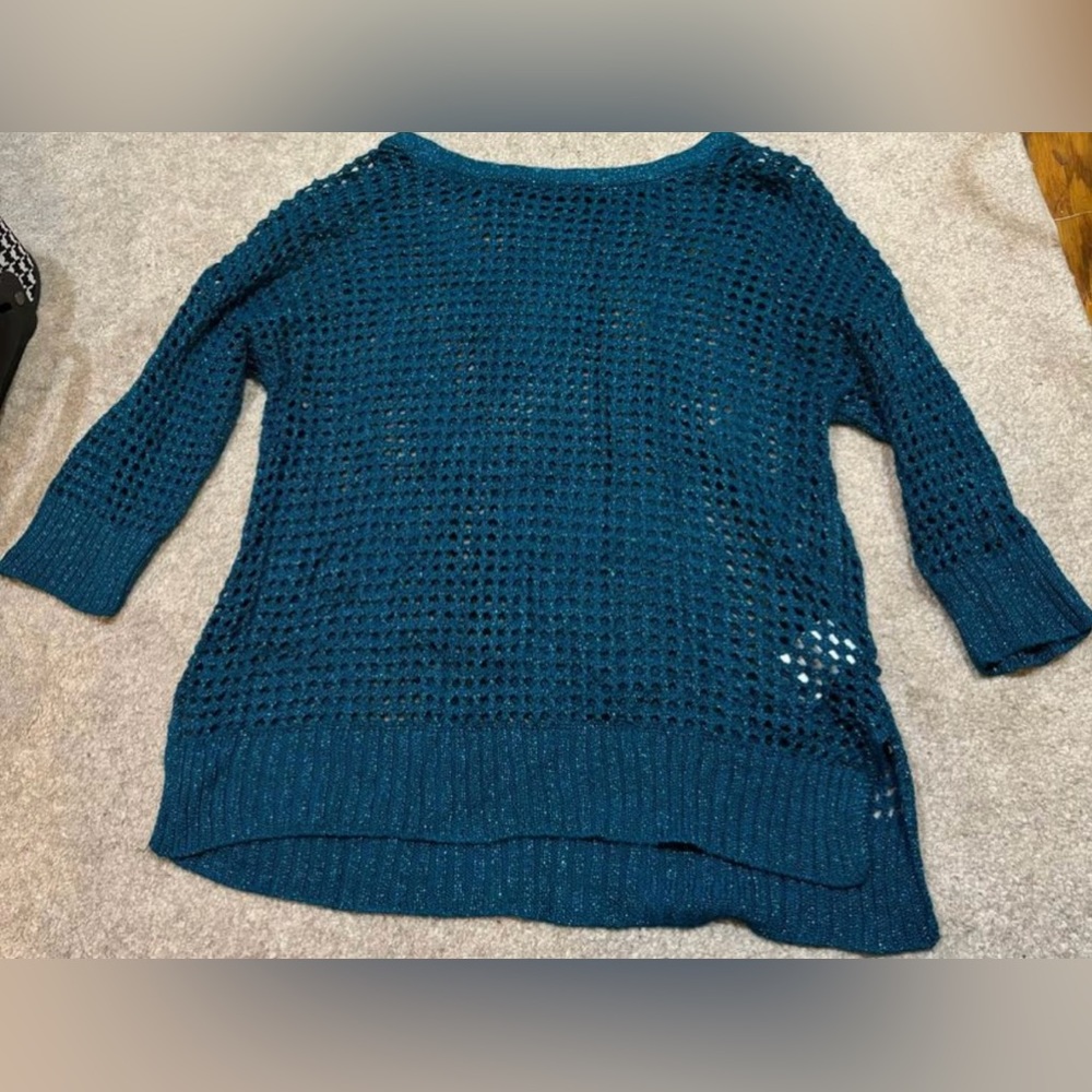 Glitter sweater